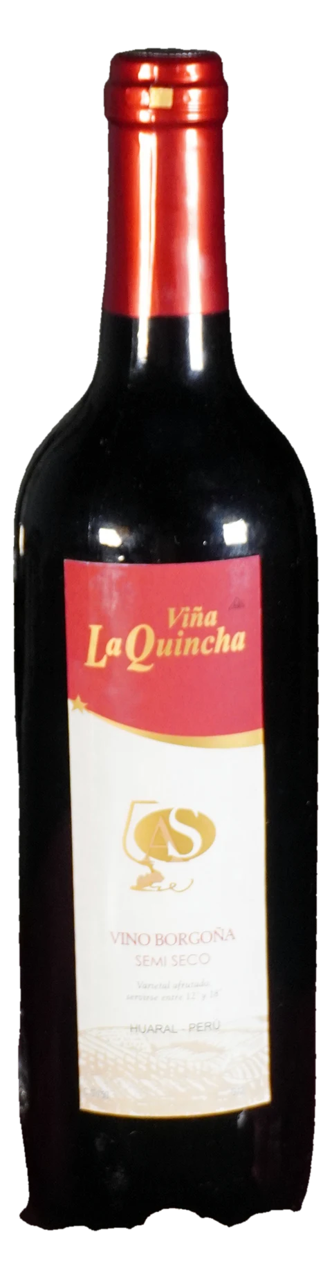 Botella de Borgoña Semi Seco