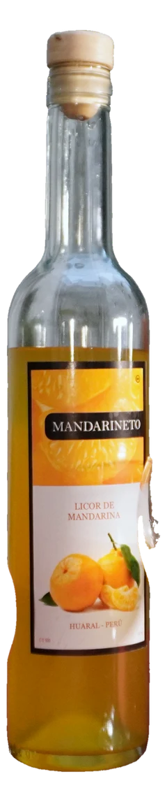 Botella de Mandarineto