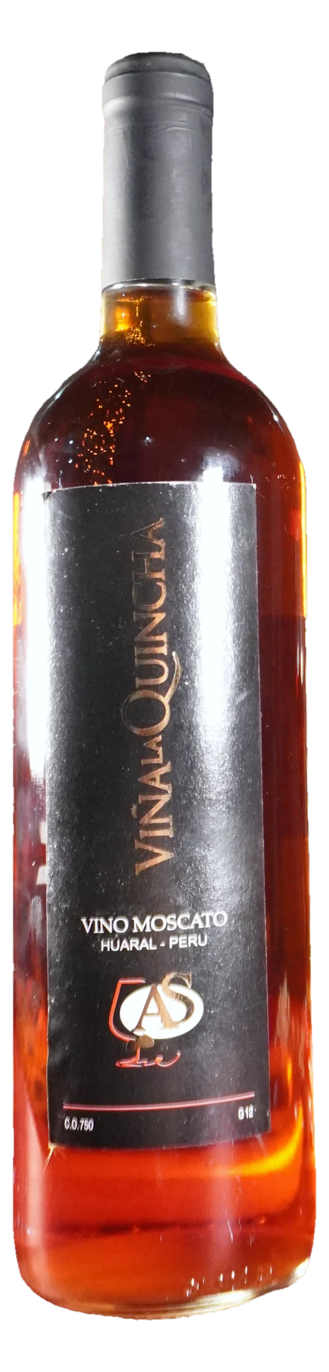Botella de Moscato