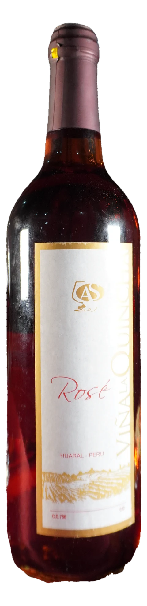 Botella de Rosé