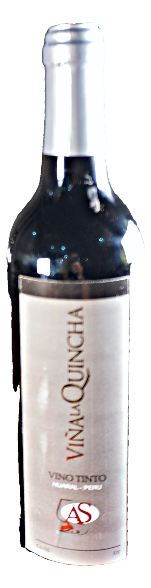 Botella de Vino Tinto